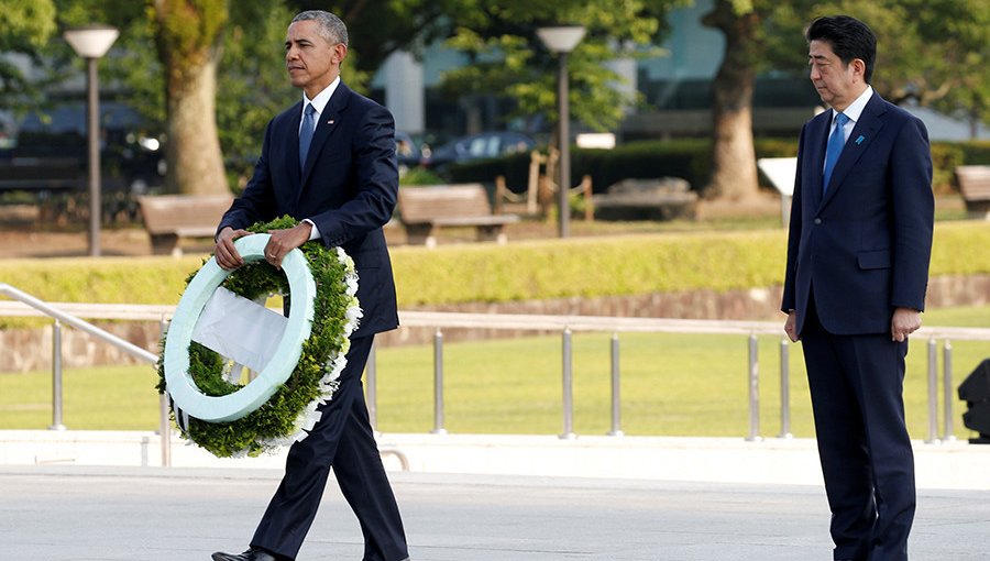Obama: "Hiroshima ha demostrado que la humanidad tiene medios para su autodestrucción"