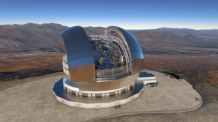 ¿Podrá revelar si existe vida en otros planetas? Así será el mayor telescopio del mundo