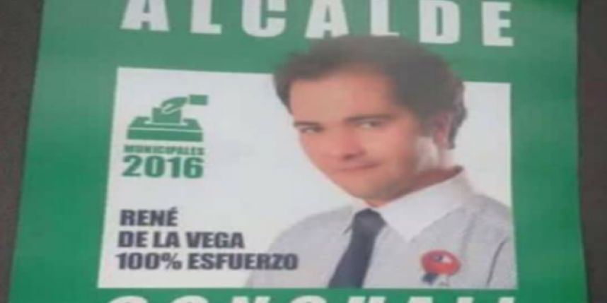 René de la Vega aspira a ser alcalde por la comuna de Conchalí