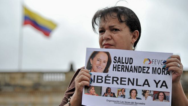 Colombia: familiares de periodista secuestrada exigen al ELN que la libere