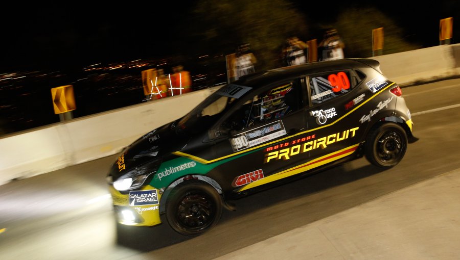RallyMobil: Benjamín Israel ganó con categoría el GP de Pichilemu