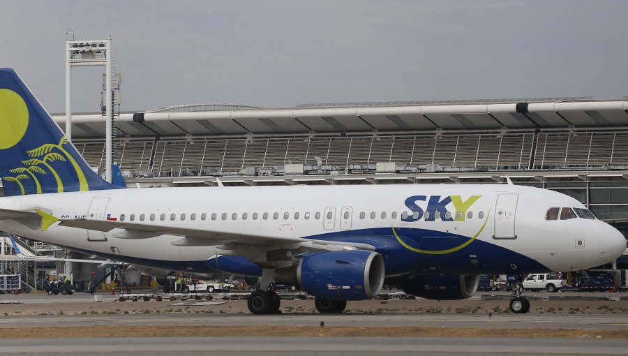 SKY revienta precios de pasajes: Hasta el miércoles vuelos desde $ 7.990
