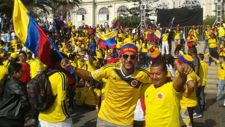 Antofalombia: Carabineros extras para evitar incidentes en partido Chile-Colombia