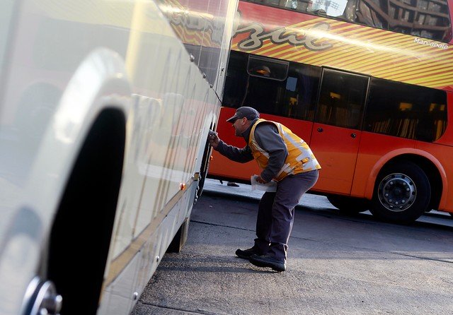 Fin de semana largo: Intensa fiscalización buses ante inminente éxodo de viajeros