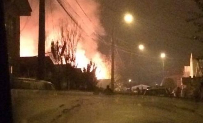 Incendio en Temuco: 3 casas afectadas y 6 damnificados