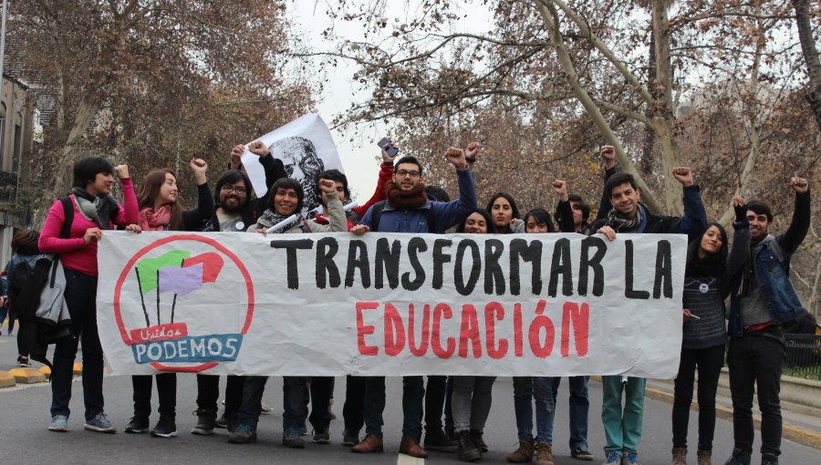 FEUSACH: Conoce a Patricio Medina nuevo presidente de la Federación de estudiantes