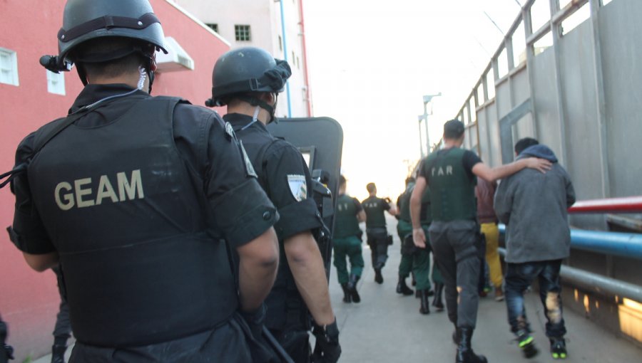 Alerta en Pitrufquén: Fuga de presos desata gigantesco operativo policial