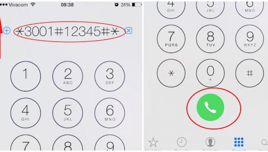 7 códigos secretos de iPhone que Apple te había estado escondiendo