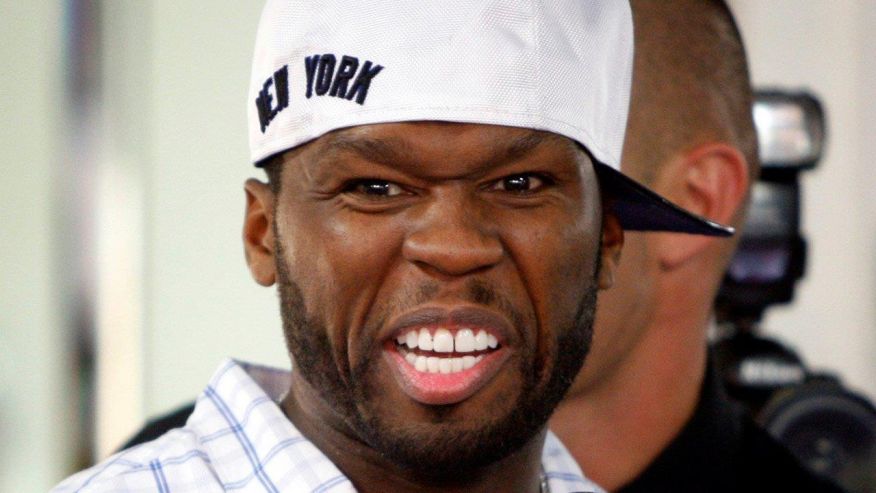 Rapero 50 Cent fue detenido por insultar en público a un DJ previo a espectáculo