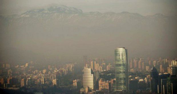 Decima Preemergencia ambiental para este martes en Santiago