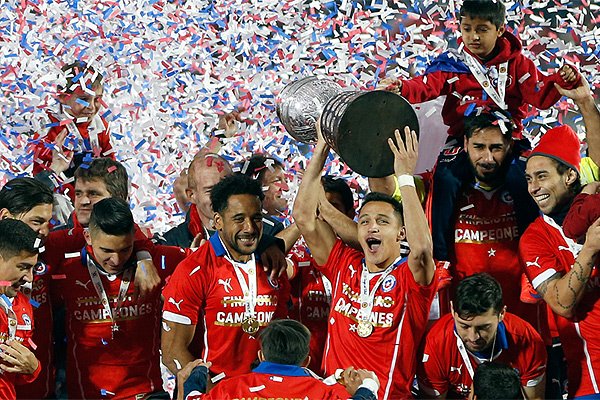 Choque de campeones: “La Roja” jugaría con el ganador de la Eurocopa