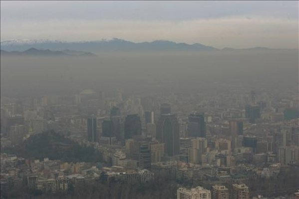 Santiago bajo Alerta ambiental este miércoles