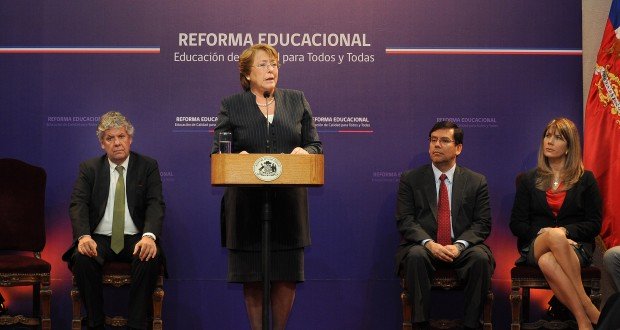 Reforma Educacional: Estado fijará aranceles de Ues que reciban dineros públicos