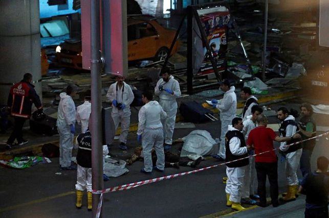 Atentado en Estambul: Policía detiene a 13 sospechosos del ataque