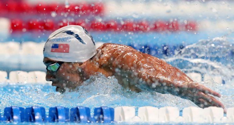 Phelps y su costumbre de romper récords