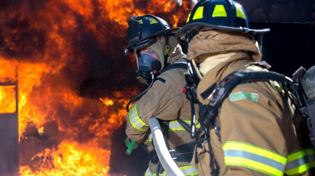 Incendio en Viña del Mar: Murió calcinado mientras trataba de escapar del siniestro que consumió su casa