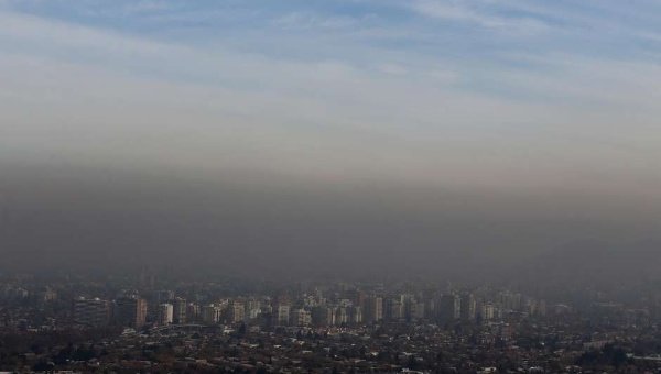 Intendencia Metropolitana declara alerta ambiental para este sábado en Santiago
