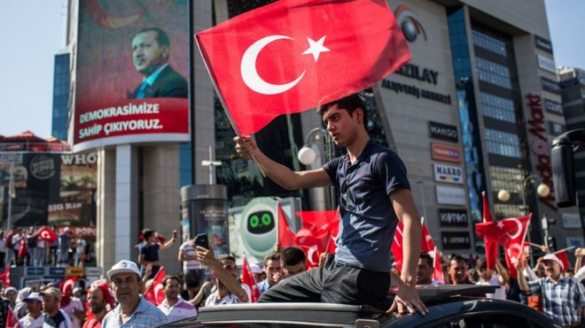 ¿Por qué fracasó el intento de golpe de Estado en Turquía?