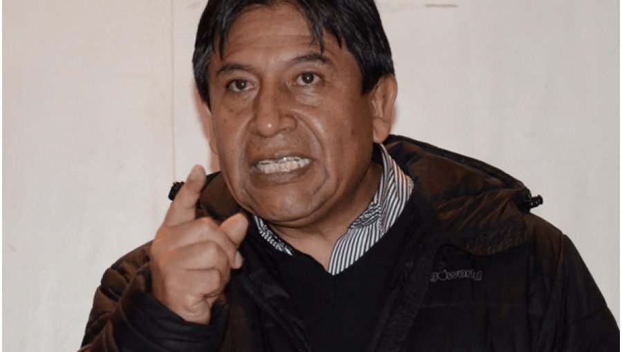 Choquehuanca se reunirá con camioneros bolivianos en medio de su “visita” a Chile