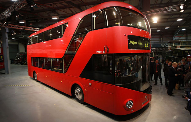 Transantiago podría contar con buses de dos pisos al igual que en Londres