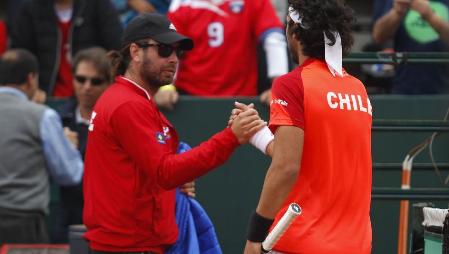 Copa Davis: Chile jugará de visita ante Canadá por un cupo en el Grupo Mundial