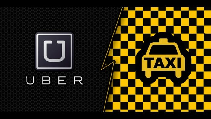 Guerra total entre Taxistas y Uber: Protestas, choques, persecuciones marcan la jornada