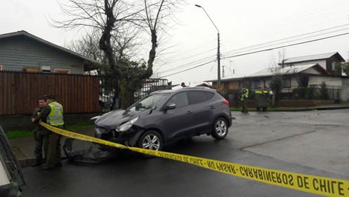 Muere mujer involucrada en accidente de vehículo de escolta de Piñera