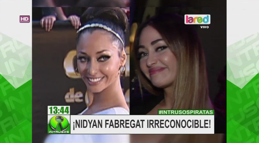 El nuevo rostro de Nidyan Fabregat: Mira como cambió su cara