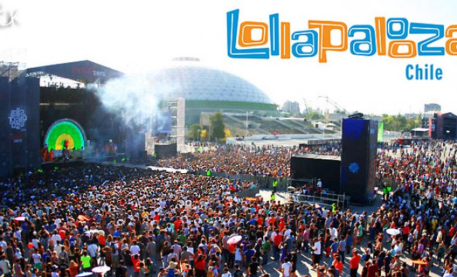 Lollapalooza Chile anuncia fecha de su próxima edición