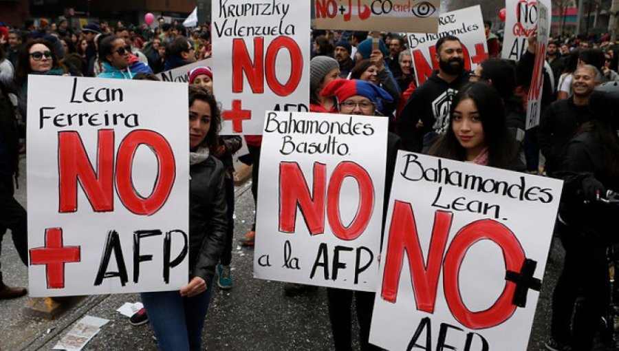 Sociólogos prevén que manifestaciones contra las AFP se radicalizarán