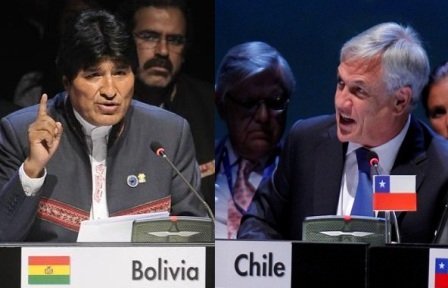 Sebastián Piñera trata a Evo Morales de faltar a la verdad groseramente