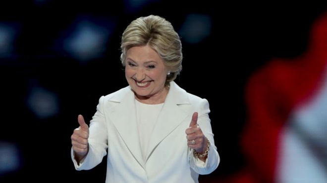 Hillary Clinton es oficialmente la candidata del Partido Demócrata a la presidencia de EEUU