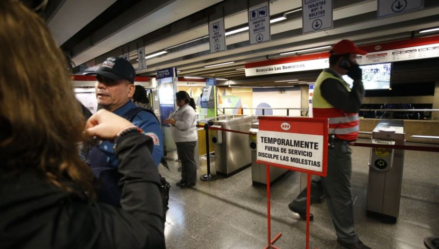 Reanudan servicio en Línea 1 del Metro: Suspensión fue por caída de persona