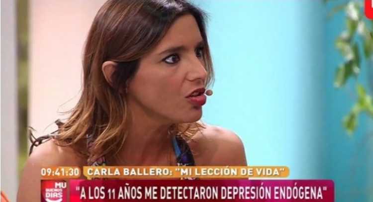 Carla Ballero fue invitada estelar a matinal de TVN en donde confirmó separación