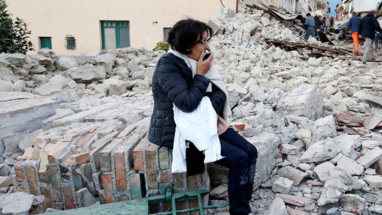 Terremoto en Italia: Primeras imágenes del desastre tras sismo
