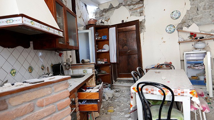 Video: Así vivió Roma el fuerte sismo que devastó el centro de Italia