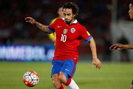 Jorge Valdivia hace meritos para la Roja: Mira el golazo que convirtió este sábado