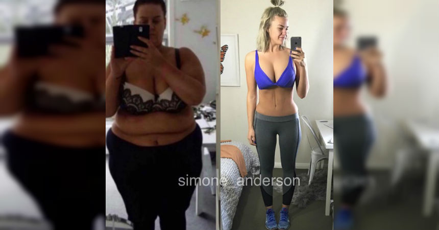 Sorprendente baja de peso: Pasó de ser obesa mórbida a chica fitness