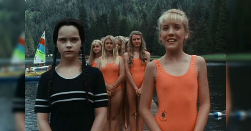 A 23 años del estreno: La sexy transformación de Amanda de “Los Locos Addams 2″