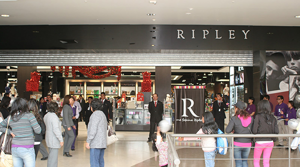 En peligro venta de Ripley a gigante mexicano Liverpool