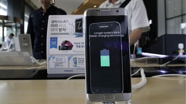 Las acciones de Samsung se hunden por los problemas del Galaxy Note 7