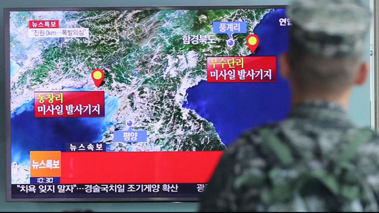 Cuestión de días: Próxima prueba nuclear de Corea del Norte es inminente