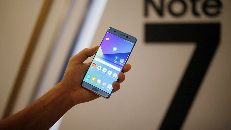 Anuncian la retirada de un millón de smartphones Galaxy Note 7