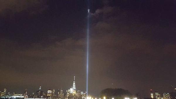 La misteriosa aparición de un ángel en una fotografía del World Trade Center