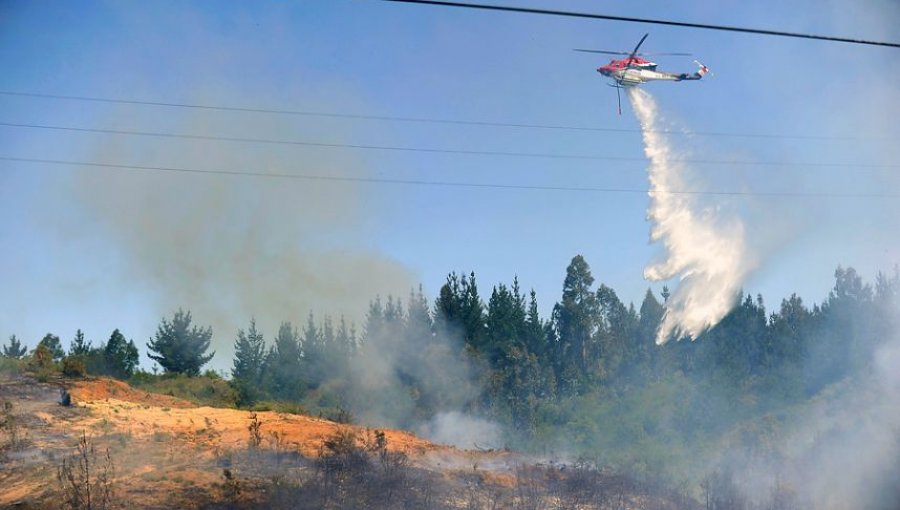 Onemi se prepara a altas temperaturas en la V Región y posibilidad de Incendios