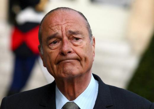 Hospitalizan al expresidente francés Jacques Chirac por una infección pulmonar