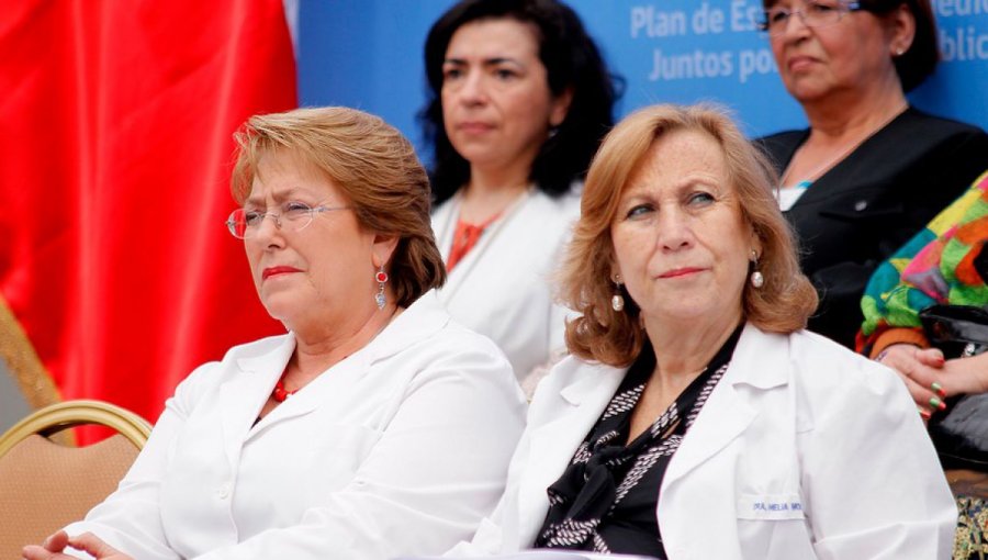 Polémica por viaje de Helia Molina a EEUU con Michelle Bachelet