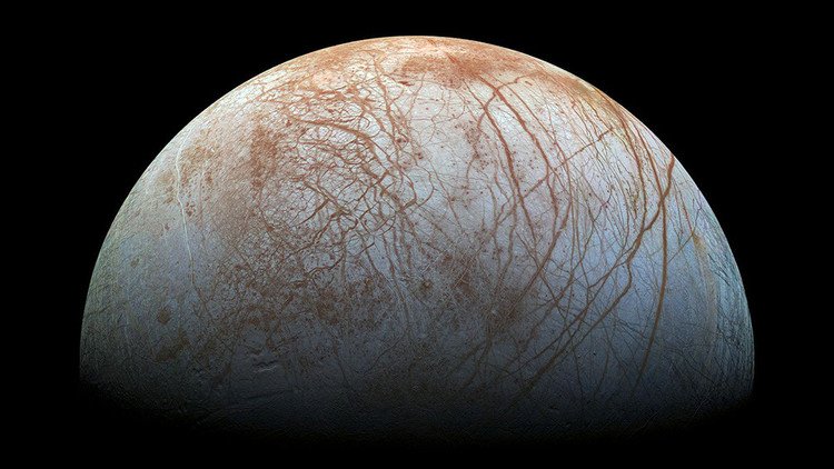 La NASA anuncia un sorprendente descubrimiento en la mayor luna de Júpiter