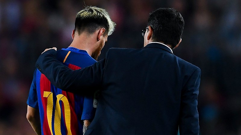 ¿Cómo formará Barcelona sin Messi?