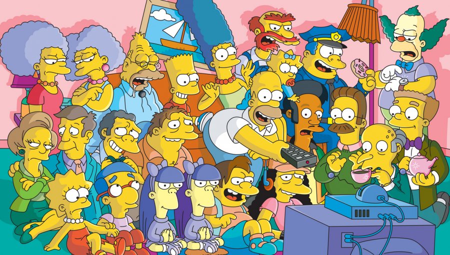 Preparan Maratón de Los Simpson con 600 capítulos uno tras otro